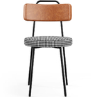 Cadeira Decorativa Estofada Para Sala De Jantar Barcelona L02