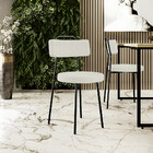 Cadeira Decorativa Estofada Para Sala De Jantar Barcelona L02