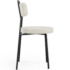 Cadeira Decorativa Estofada Para Sala De Jantar Barcelona L02