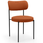 Cadeira Decorativa Estofada Para Sala De Jantar Louise L02 Te