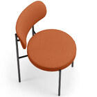 Cadeira Decorativa Estofada Para Sala De Jantar Louise L02 Te