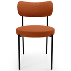 Cadeira Decorativa Estofada Para Sala De Jantar Louise L02 Te