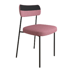 Cadeira Decorativa Estofada Para Sala De Jantar Melina F01 Li