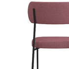 Cadeira Decorativa Estofada Para Sala De Jantar Melina F01 Li