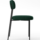 Cadeira Decorativa Estofada Para Sala De Jantar Melina L02 Bo