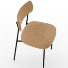 Cadeira Decorativa Estofada Para Sala De Jantar Melina L02 Bo