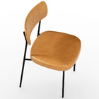 Cadeira Decorativa Estofada Para Sala De Jantar Melina L02 Co