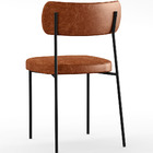 Cadeira Decorativa Estofada Para Sala De Jantar Melina L02 Co