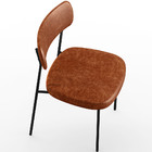 Cadeira Decorativa Estofada Para Sala De Jantar Melina L02 Co