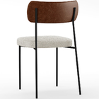 Cadeira Decorativa Estofada Para Sala De Jantar Melina L02 Co