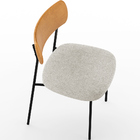 Cadeira Decorativa Estofada Para Sala De Jantar Melina L02 Co