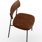 Cadeira Decorativa Estofada Para Sala De Jantar Melina L02 Co