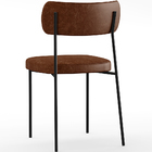 Cadeira Decorativa Estofada Para Sala De Jantar Melina L02 Co