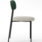 Cadeira Decorativa Estofada Para Sala De Jantar Melina L02 Fa