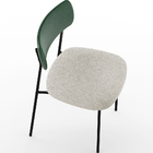 Cadeira Decorativa Estofada Para Sala De Jantar Melina L02 Fa