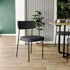 Cadeira Decorativa Estofada Para Sala De Jantar Melina L02 Li