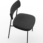 Cadeira Decorativa Estofada Para Sala De Jantar Melina L02 Li