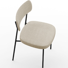 Cadeira Decorativa Estofada Para Sala De Jantar Melina L02 Li