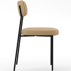 Cadeira Decorativa Estofada Para Sala De Jantar Melina L02 Li