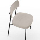 Cadeira Decorativa Estofada Para Sala De Jantar Melina L02 Li