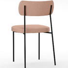 Cadeira Decorativa Estofada Para Sala De Jantar Melina L02 Li