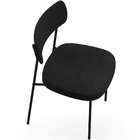 Cadeira Decorativa Estofada Para Sala De Jantar Melina L02 Po