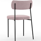 Cadeira Decorativa Estofada Para Sala De Jantar Melina L02 Su