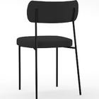 Cadeira Decorativa Estofada Para Sala De Jantar Melina L02 Su