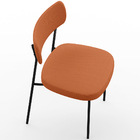 Cadeira Decorativa Estofada Para Sala De Jantar Melina L02 Te