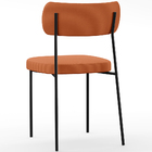 Cadeira Decorativa Estofada Para Sala De Jantar Melina L02 Te