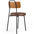 Cadeira Decorativa Estofada Para Sala Jantar Barcelona L02 Co