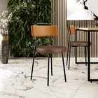 Cadeira Decorativa Estofada Para Sala Jantar Barcelona L02 Co