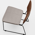 Cadeira Decorativa Estofada Sala De Jantar Allana L02 Couríss