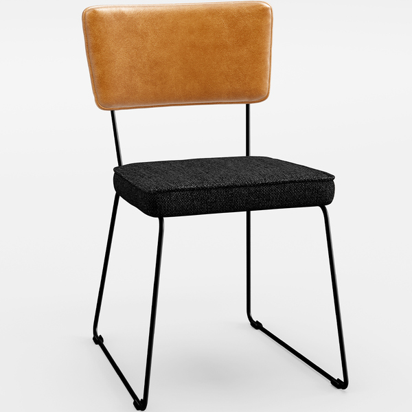 Cadeira Decorativa Estofada Sala De Jantar Allana L02 Couríss