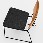 Cadeira Decorativa Estofada Sala De Jantar Allana L02 Couríss