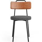 Cadeira Decorativa Estofada Sala De Jantar Barcelona L02 Cour