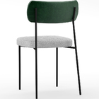 Cadeira Decorativa Estofada Sala De Jantar Melina L02 Facto V