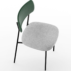 Cadeira Decorativa Estofada Sala De Jantar Melina L02 Facto V