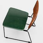 Cadeira Decorativa Estofada Sala Jantar Allana L02 Couríssimo