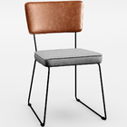 Cadeira Decorativa Estofada Sala Jantar Allana L02 Couríssimo