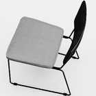 Cadeira Decorativa Estofada Sala Jantar Allana L02 Couríssimo