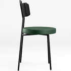 Cadeira Decorativa Estofada Sala Jantar Barcelona L02 Couríss