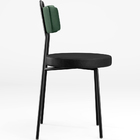 Cadeira Decorativa Estofada Sala Jantar Barcelona L02 Facto V