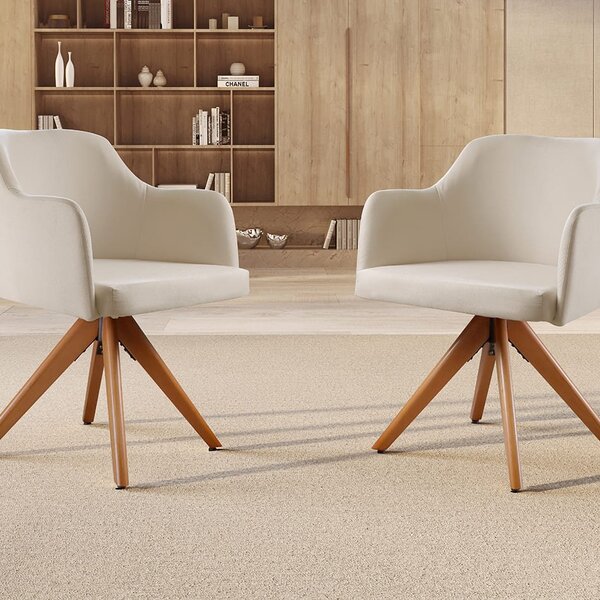 Cadeira Decorativa Giratória Eros Nude