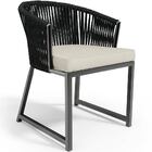 Cadeira Decorativa Para Área Gourmet Cozinha Varanda Corda Ná