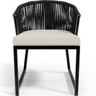 Cadeira Decorativa Para Área Gourmet Cozinha Varanda Corda Ná