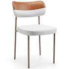 Cadeira Decorativa Para Sala De Jantar Melina Base Arena L02