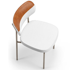 Cadeira Decorativa Para Sala De Jantar Melina Base Arena L02