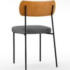 Cadeira Decorativa Para Sala De Jantar Melina L02 Couríssimo