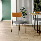 Cadeira Decorativa Para Sala De Jantar Melina L02 Couríssimo